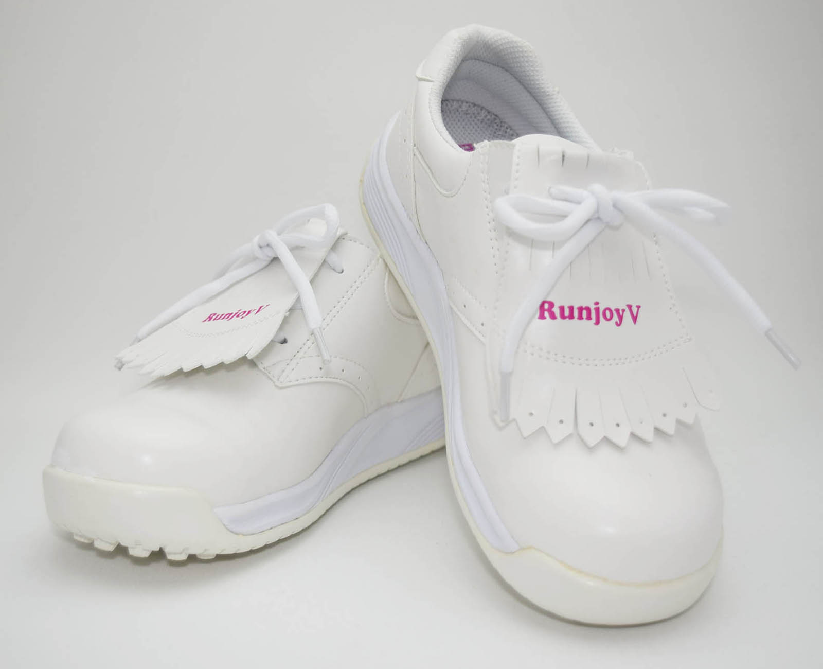 キャディシューズ Runjoy Alpha(White) - キャディシューズ