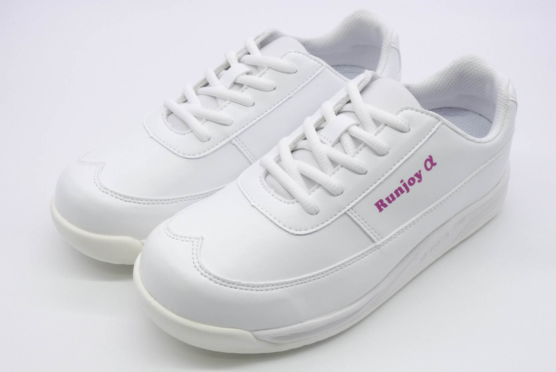 キャディシューズ Runjoy Alpha(White) - キャディシューズ