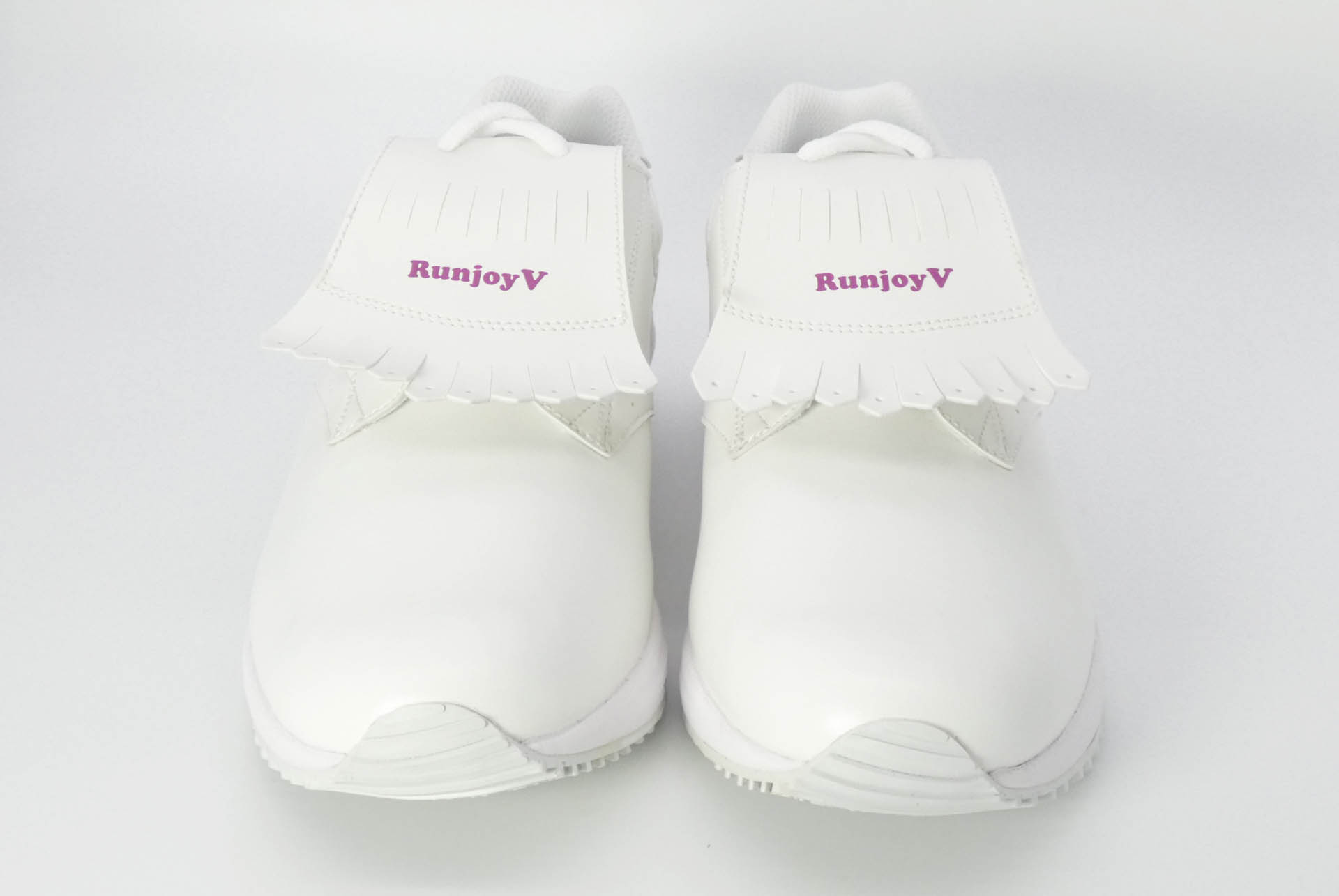 キャディ―シューズ　Runjoy V (White)