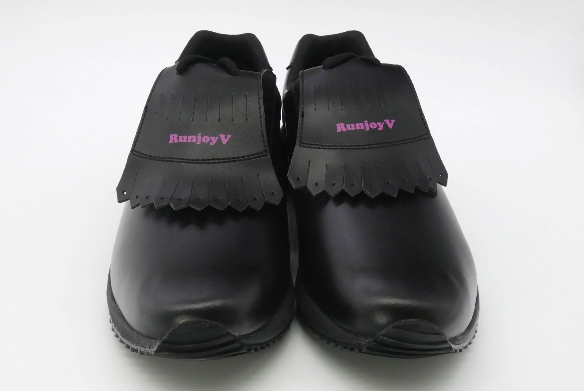 キャディ―シューズ　Runjoy V (ブラック)